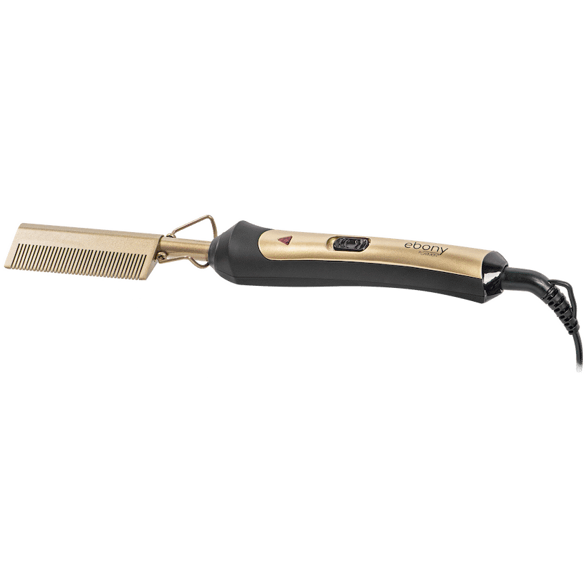 Carmen Hot Comb - Ebony