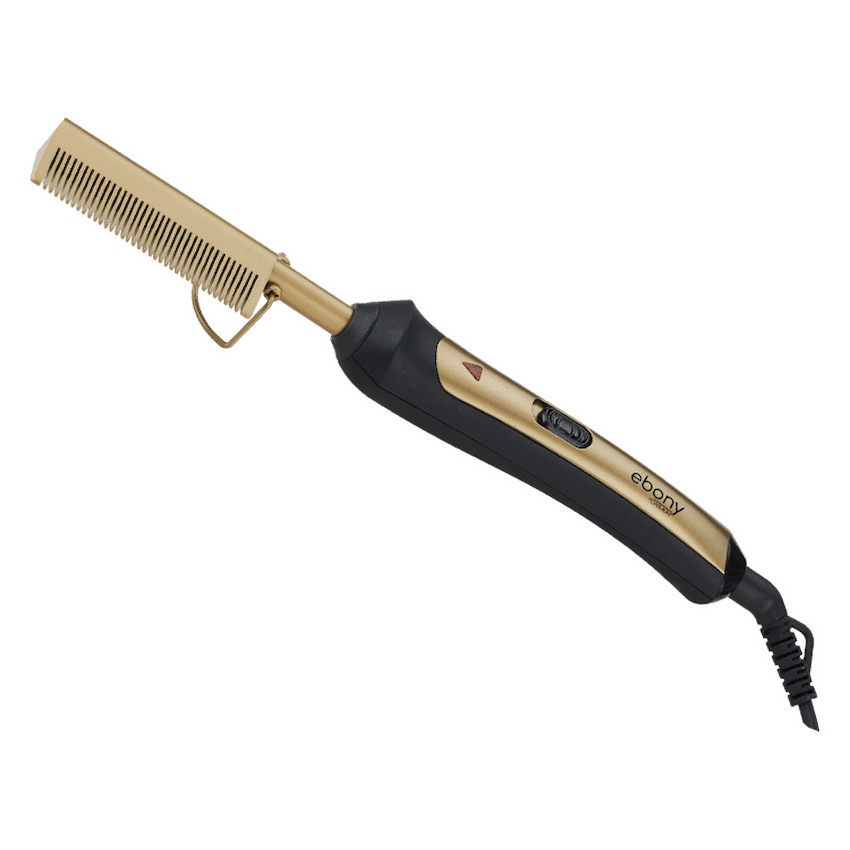 Carmen Hot Comb - Ebony - Image 2
