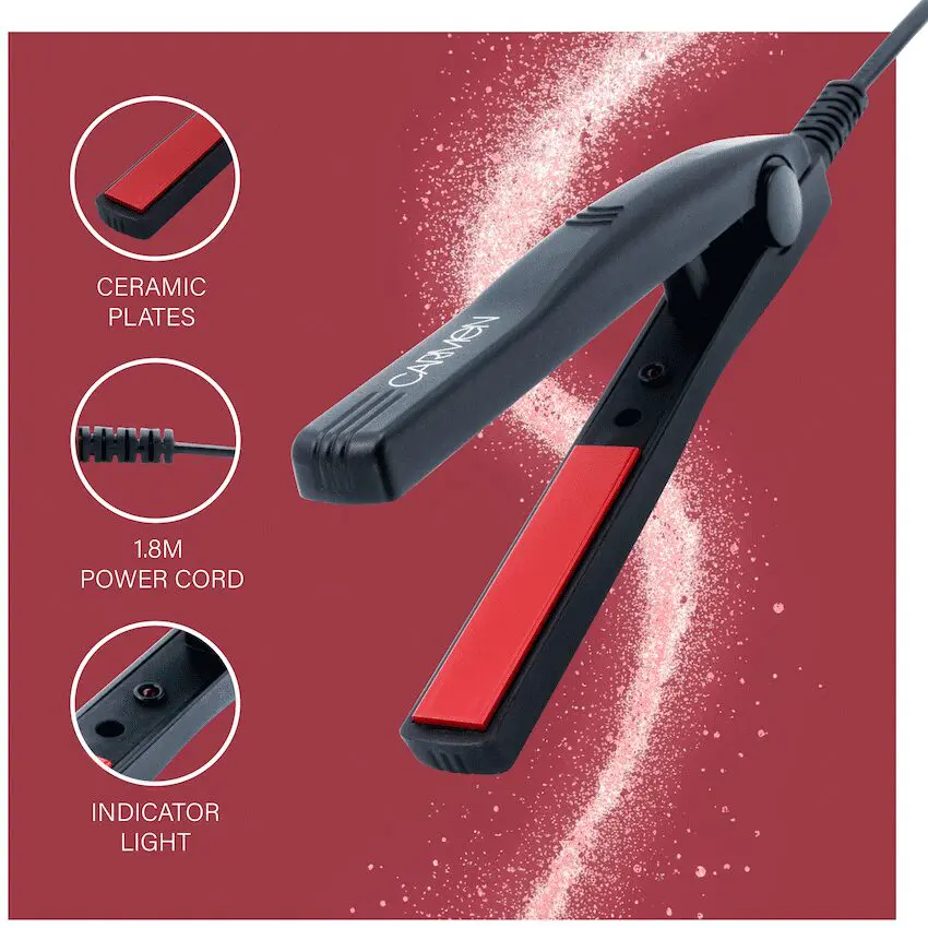 Carmen Mini Straightener - Image 4