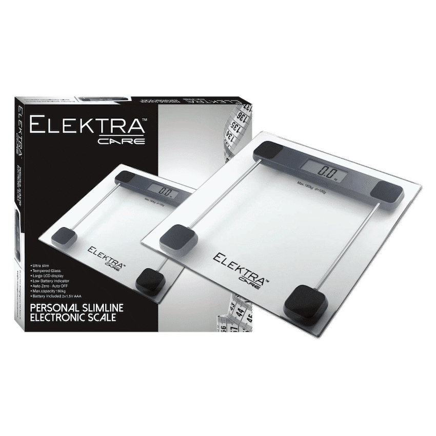 Elektra Personal Slimline Electronic Scale - Image 2