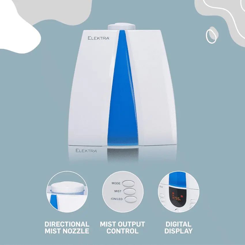 Elektra Health Cool/Warm Humidifier - Image 2