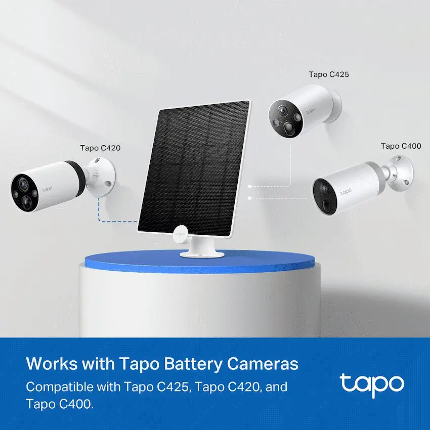 TP-Link Tapo A200 4.5w Solar Panel - Image 4