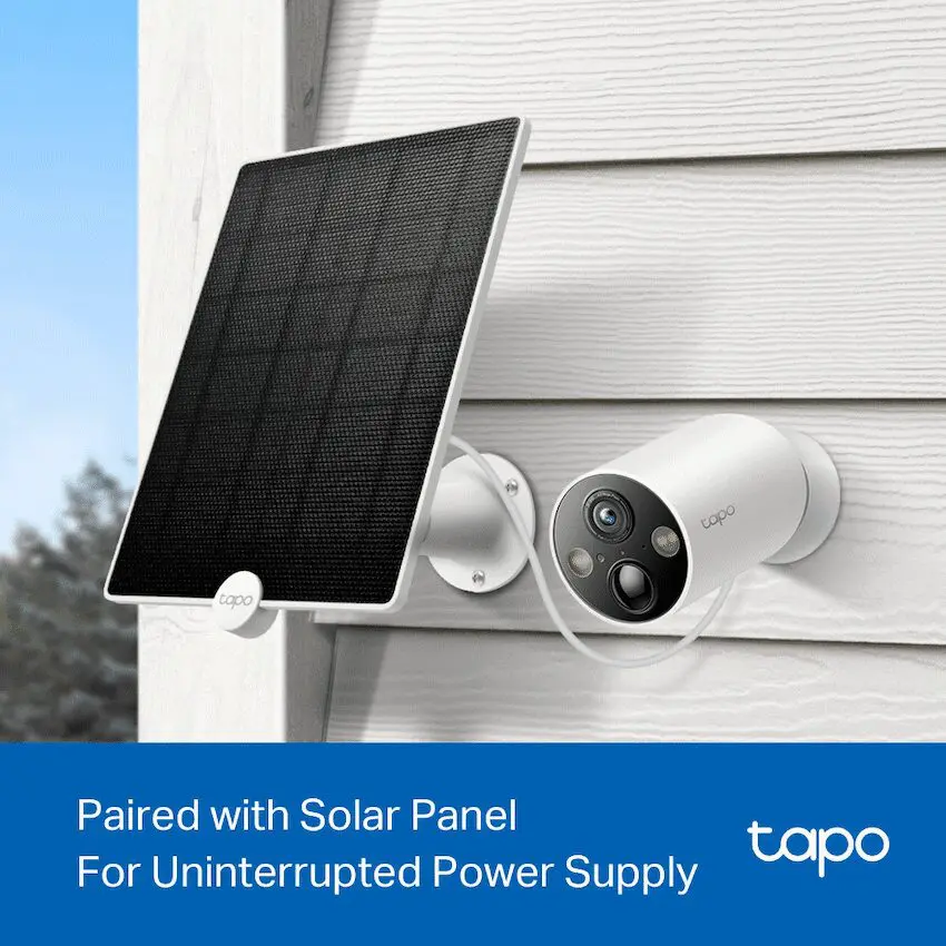 TP-Link Tapo C425 (2-Pack) 4MP 2K QHD Battery Wire-Free Outdoor Security Camera - Image 4