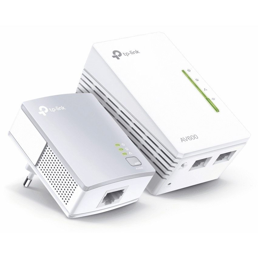 TP-Link TL-WPA4220 KIT AV600 Powerline Wi-Fi Kit - Image 3