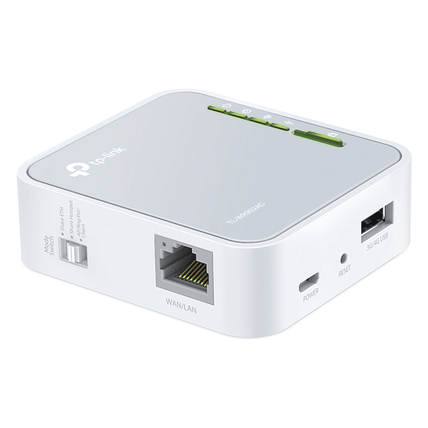 TP-Link TL-WR902AC AC750 Wi-Fi Travel Router - Image 4