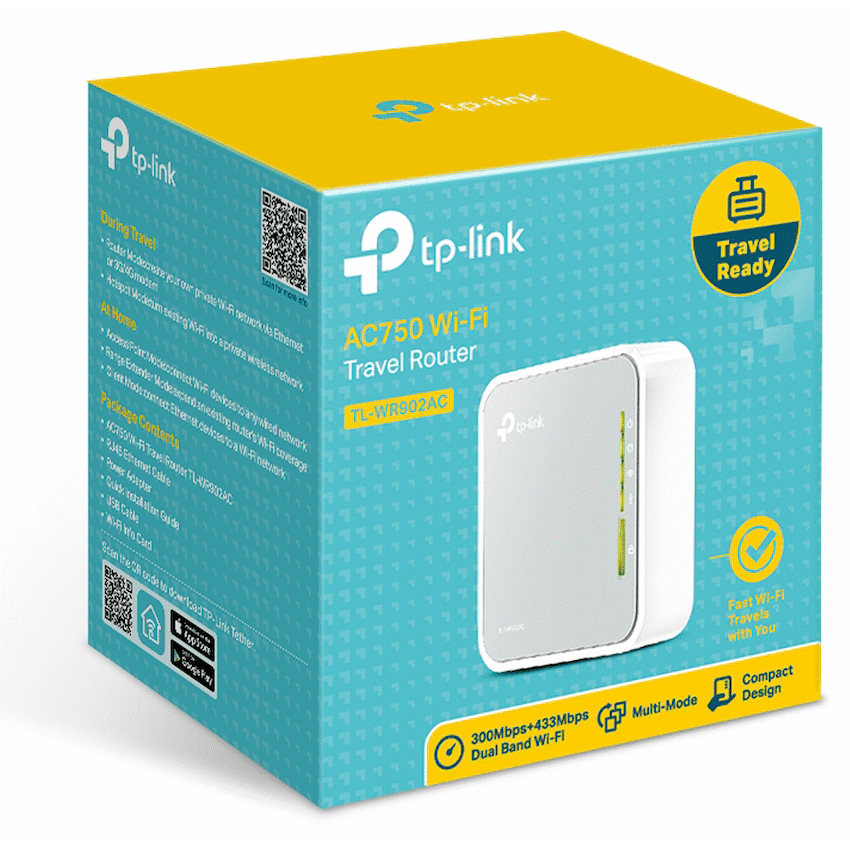 TP-Link TL-WR902AC AC750 Wi-Fi Travel Router - Image 2