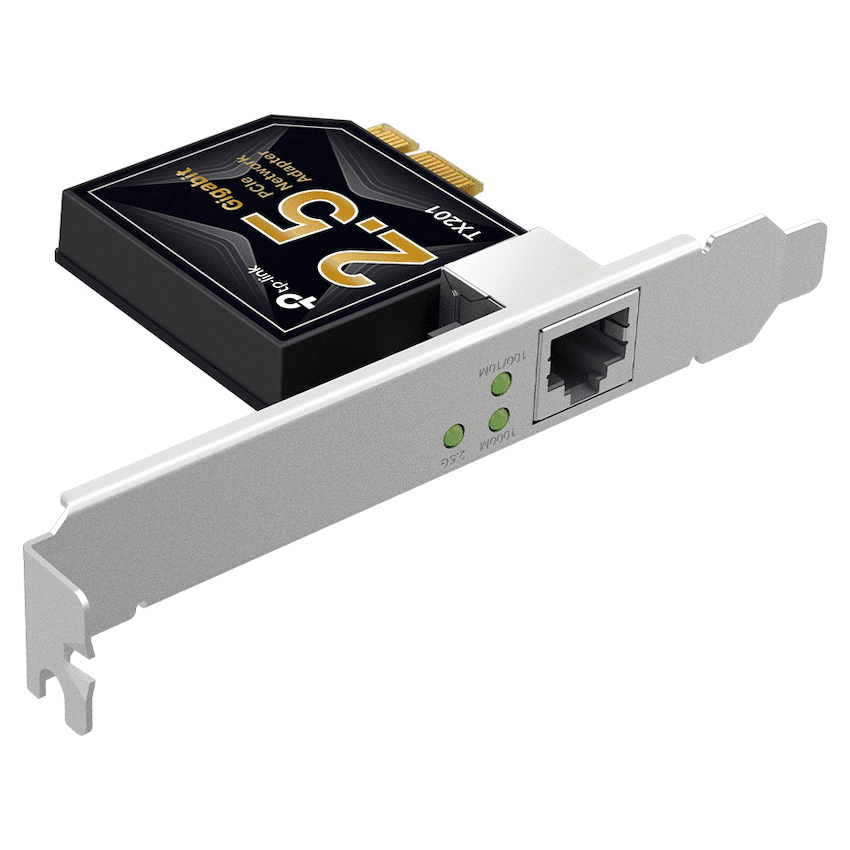 TP-Link TX201 2.5 Gigabit PCIe Network Adapter
