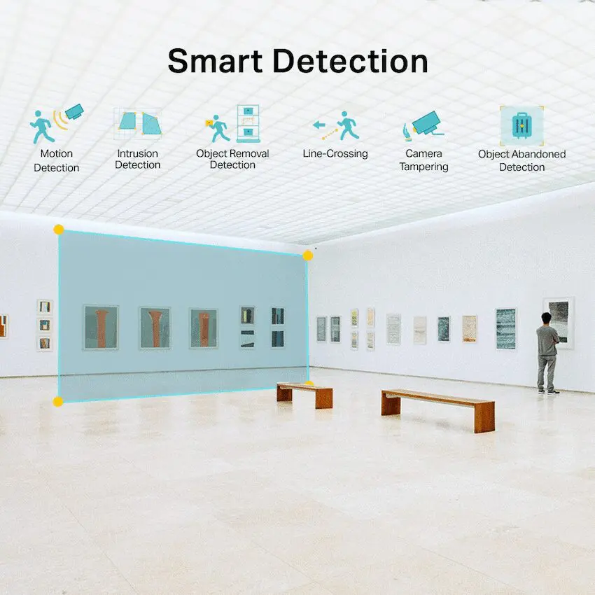 TP-Link Vigi C240I 4MP 2.8mm Dome Network Camera - Image 3