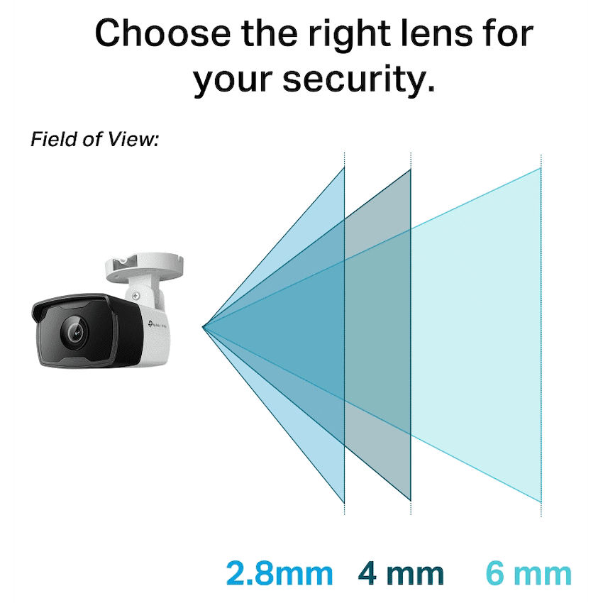 TP-Link Vigi C320I 2MP 6mm Outdoor Bullet Network Camera - Image 4