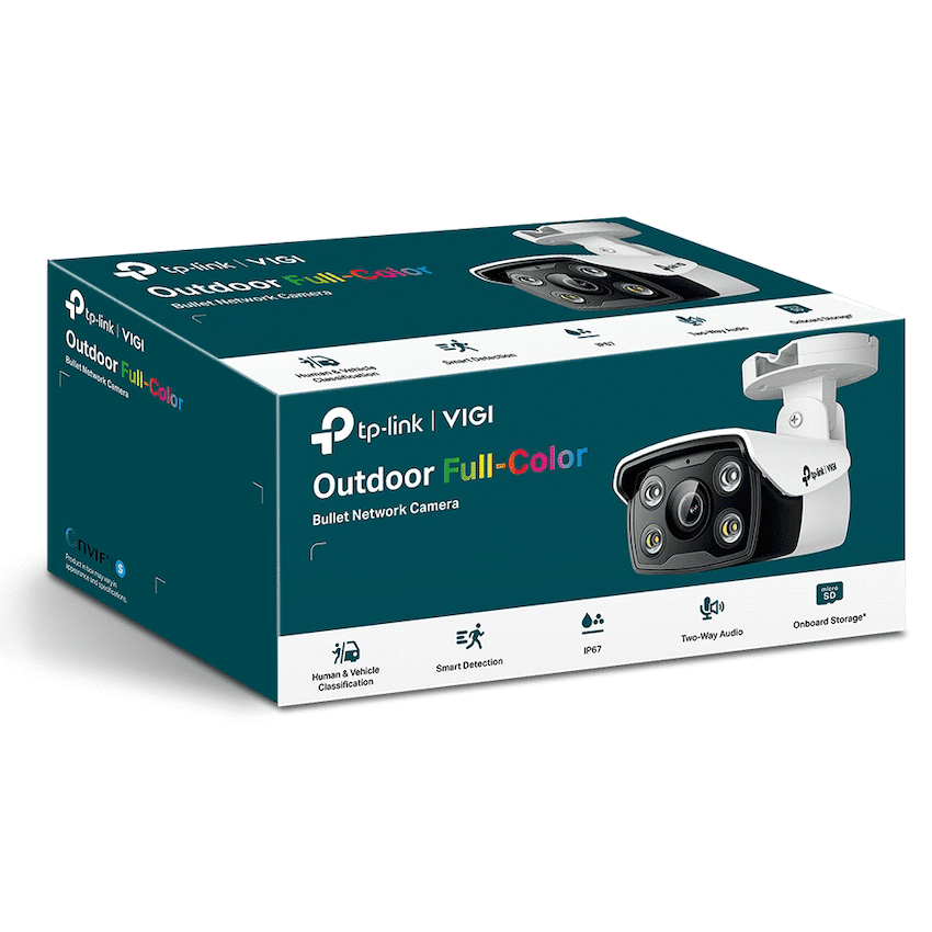 TP-Link Vigi C340 4MP 2.8mm Outdoor Full-Color Bullet Network Camera - Image 2