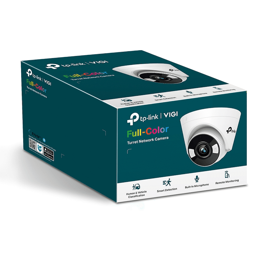 TP-Link Vigi C430 3MP 4mm Full-Color Turret Network Camera - Image 3