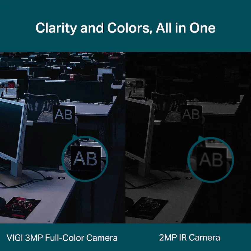 TP-Link Vigi C430 3MP 4mm Full-Color Turret Network Camera - Image 4