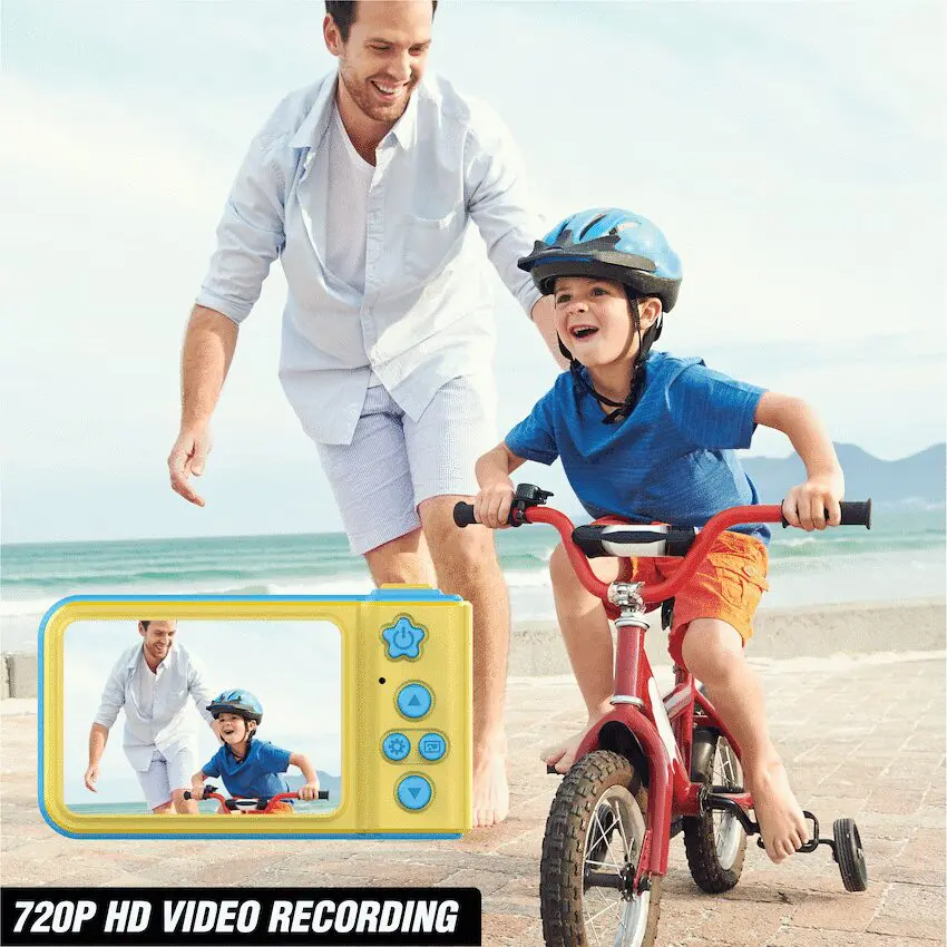 Volkano Kids Shutterbug Series HD Action Cam - Blue - Image 3