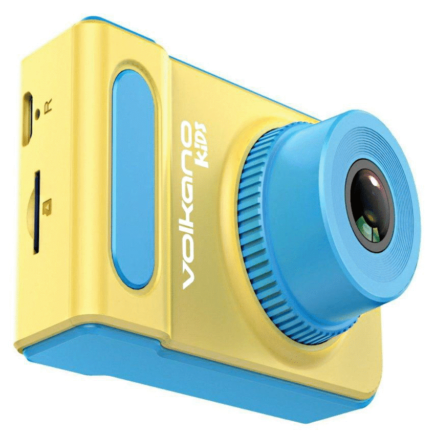 Volkano Kids Shutterbug Series HD Action Cam - Blue - Image 4