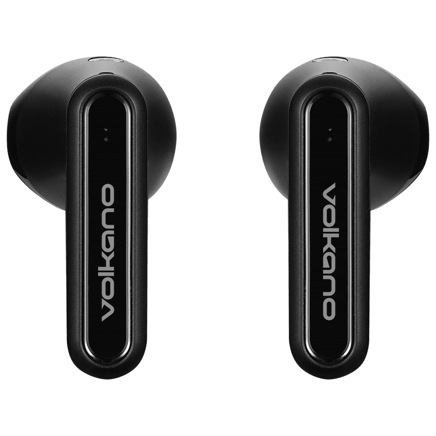 Volkano QuietFit - TWS Earphones with ANC & ENC- Black - Image 4