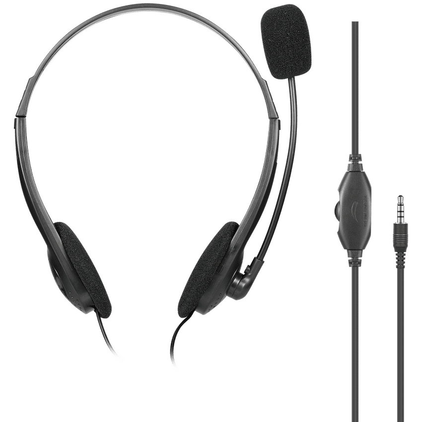 Volkano Chat 2 Stereo Headset with Boom Microphone