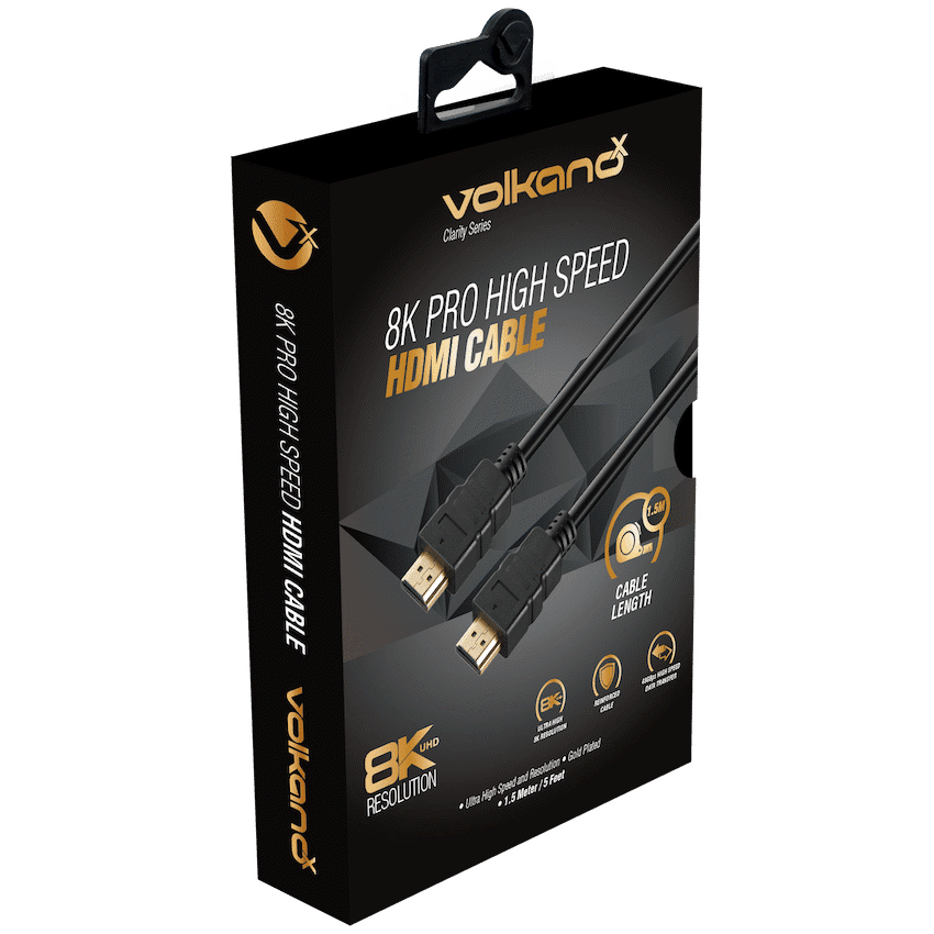 VolkanoX Clarity series 8K Ultra HD HDMI Cable 1.5 m - Image 2