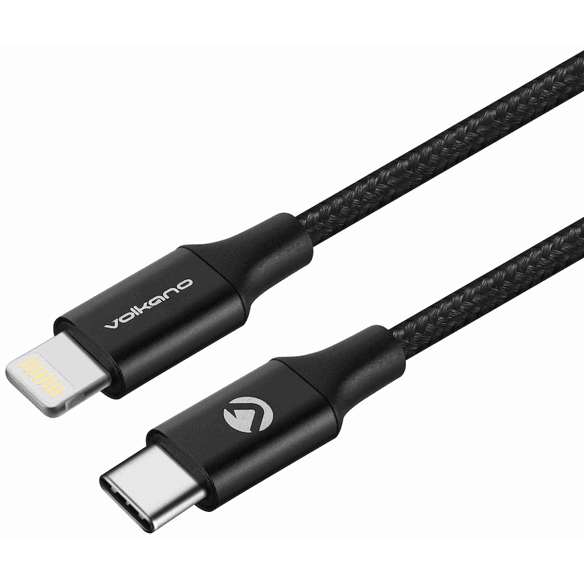 Volkano Lightning Series Type-C to MFI 1.2m - Image 2