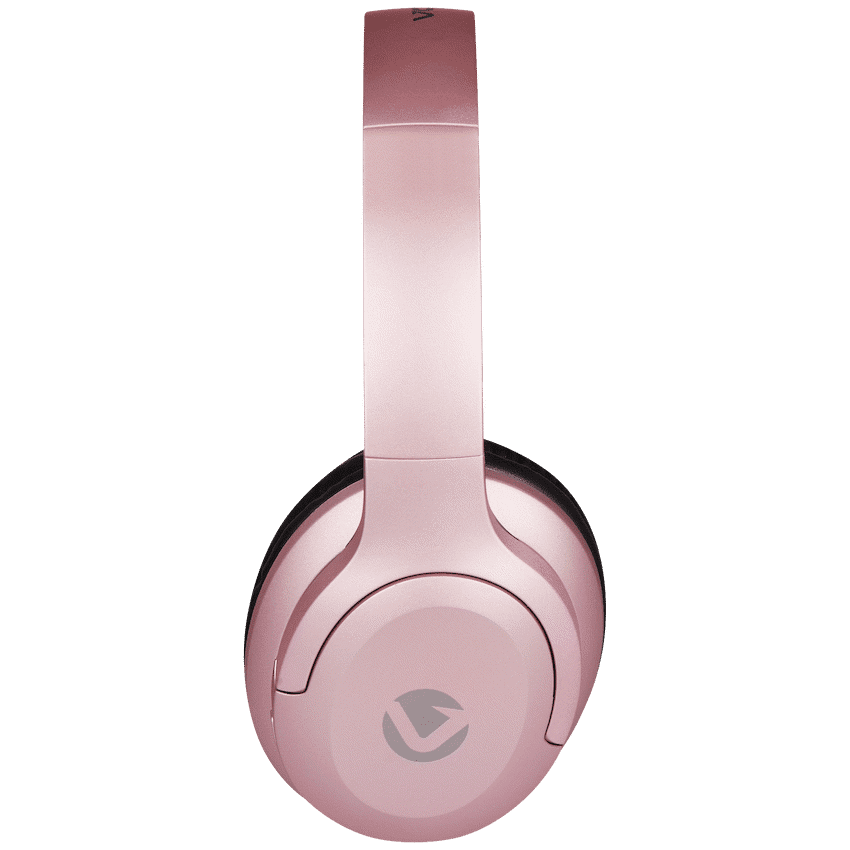 Volkano Thrive Series Bluetooth Headphones - Rose Gold - Image 2