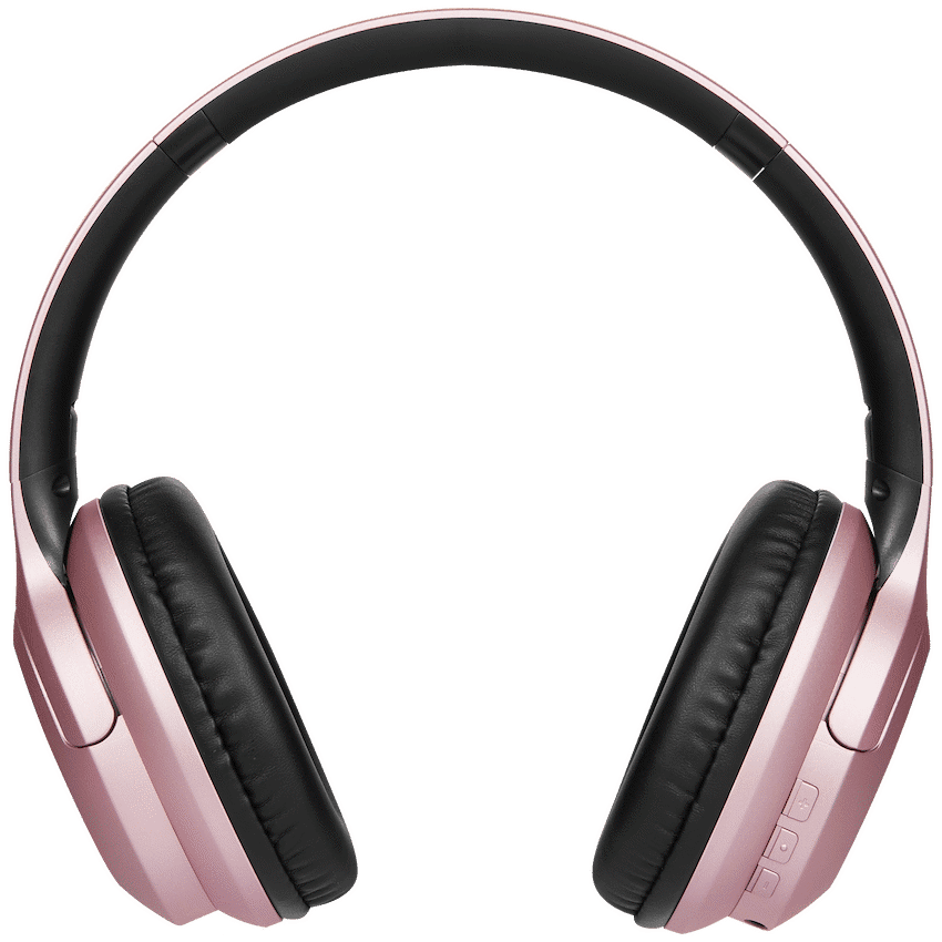 Volkano Thrive Series Bluetooth Headphones - Rose Gold - Image 3