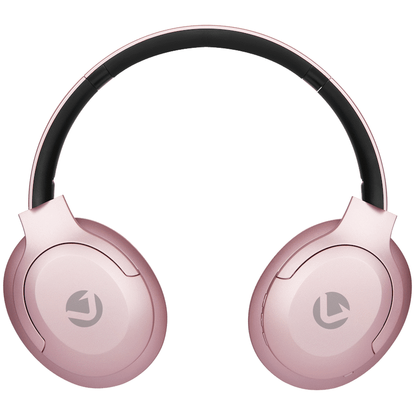Volkano Thrive Series Bluetooth Headphones - Rose Gold - Image 4