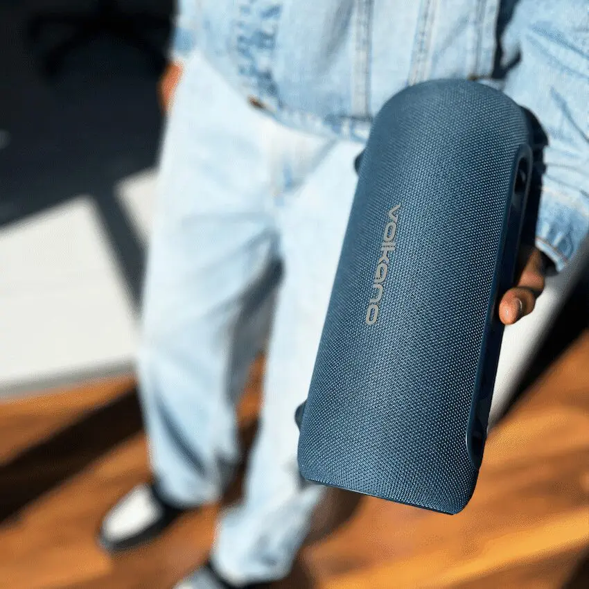 Volkano Mamba 2.0 Series Bluetooth Speaker - Blue - Image 4