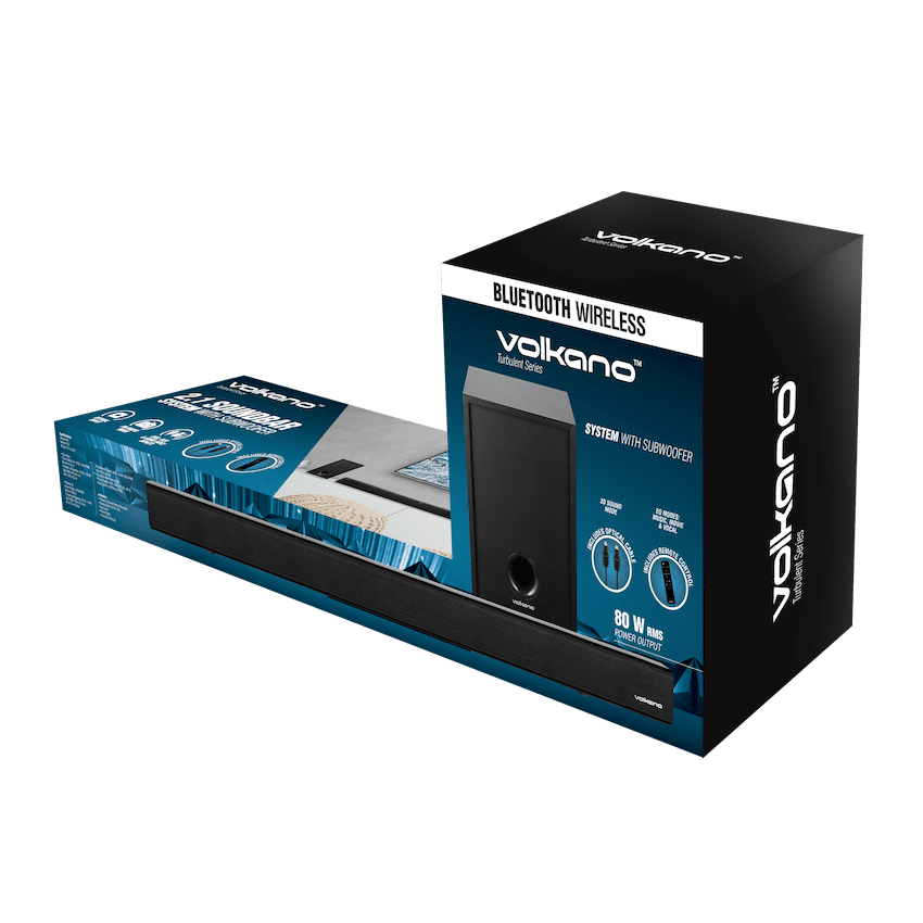 Volkano Turbulent Series 80w 2.1 Soundbar - Image 2
