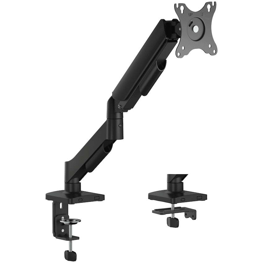 Volkano Steel Series Full Motion Single Monitor Desk Mount 17" - 32" - Image 2