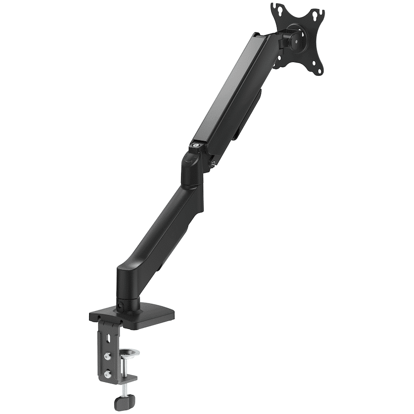 Volkano Steel Series Full Motion Single Monitor Desk Mount 17" - 32" - Image 3