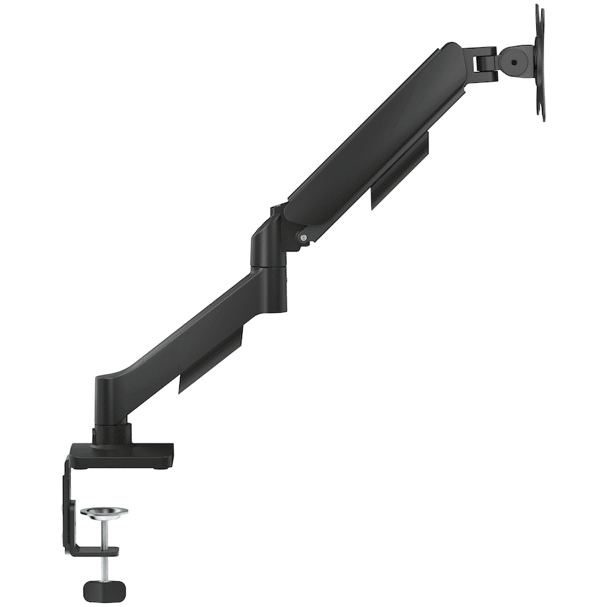 Volkano Steel Series Full Motion Single Monitor Desk Mount 17" - 32" - Image 4