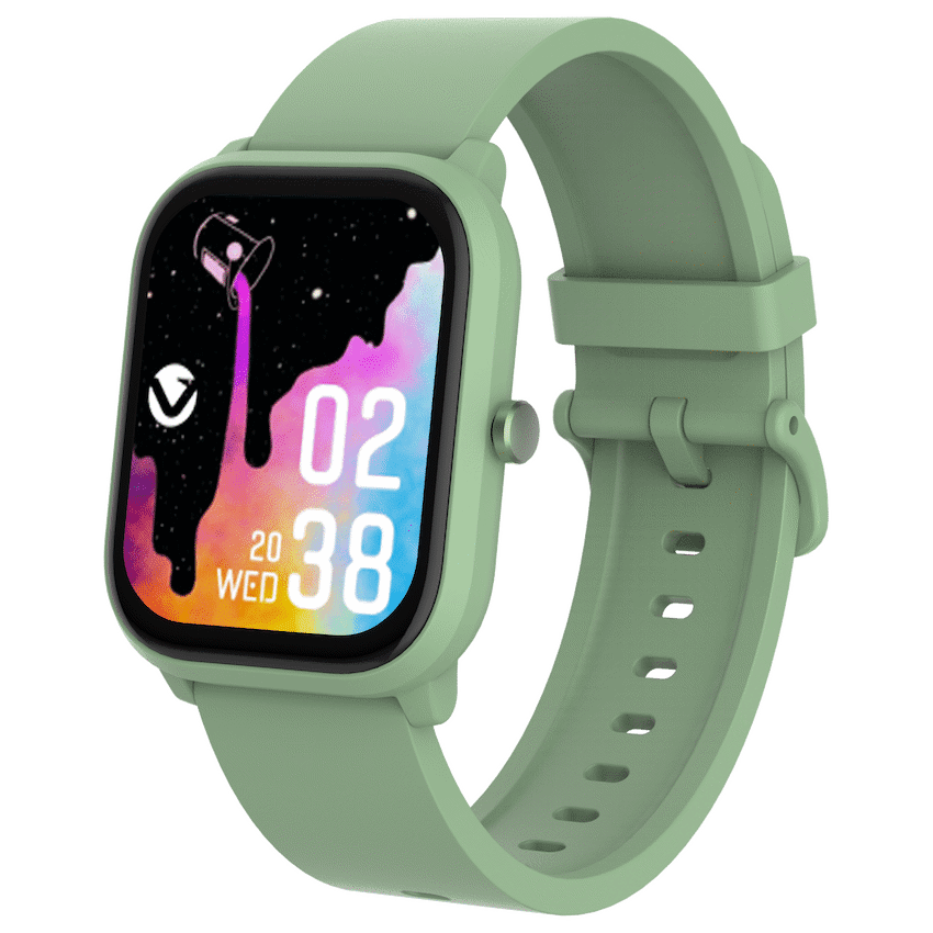 Volkano Vivo Series Kids Smart Watch - Sage Green - Image 2
