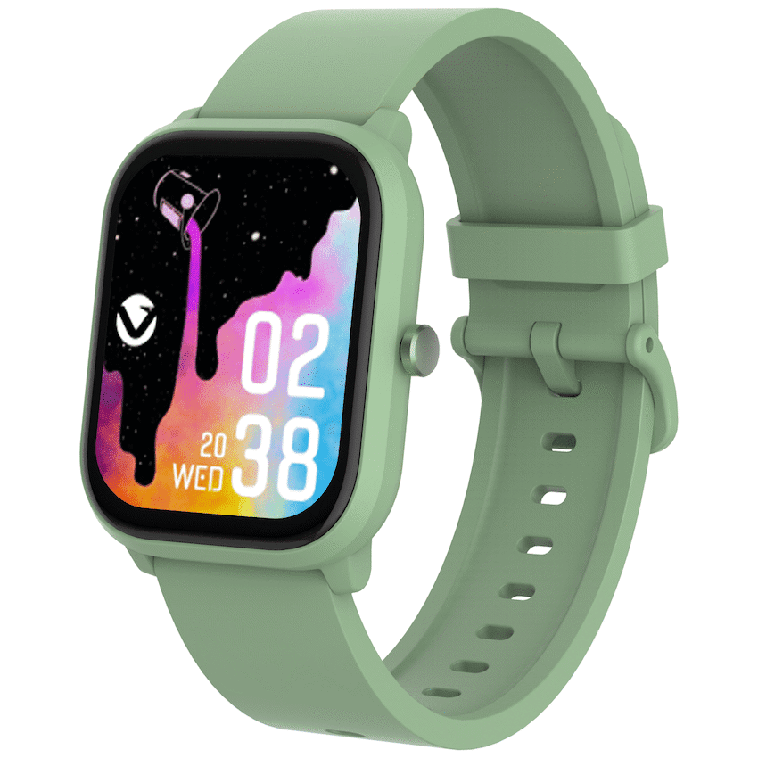 Volkano Vivo Series Kids Smart Watch - Sage Green - Image 4
