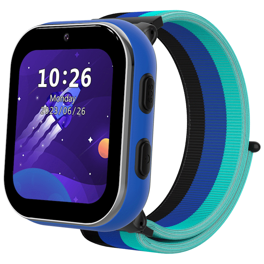 Volkano Find Me 4G Series GPS Tracking Watch with Camera - Unisex - Image 3