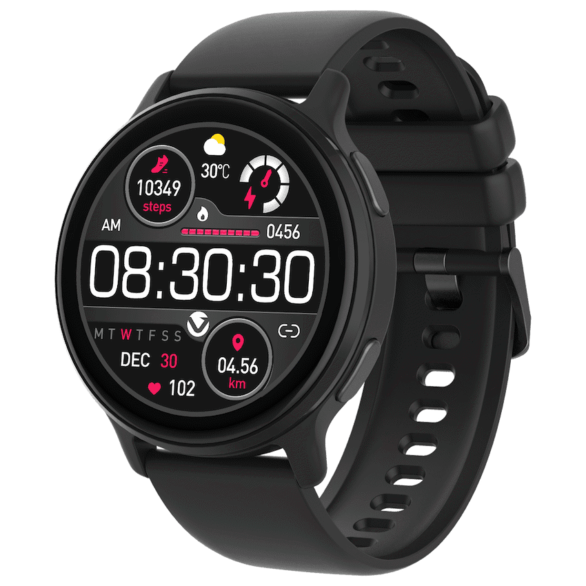 Volkano Stellar Series GPS Smartwatch - Black - Image 2
