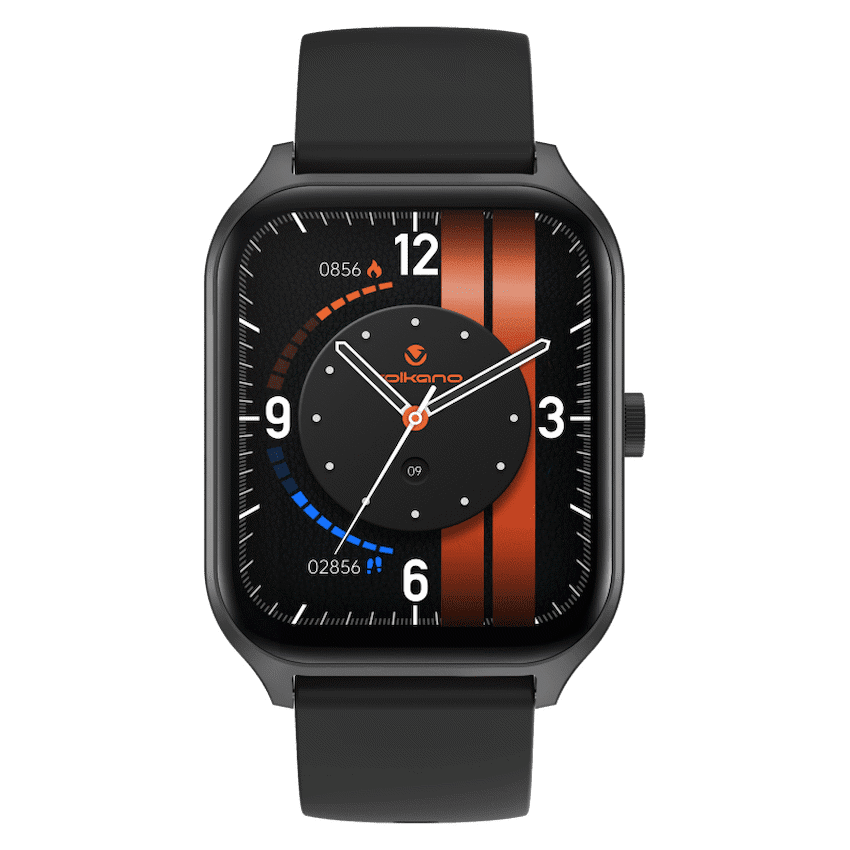 Volkano Life Series Smart Watches - Black