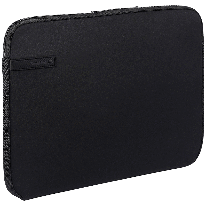 Volkano Wrap series 14.1" Laptop sleeve Black - Image 3