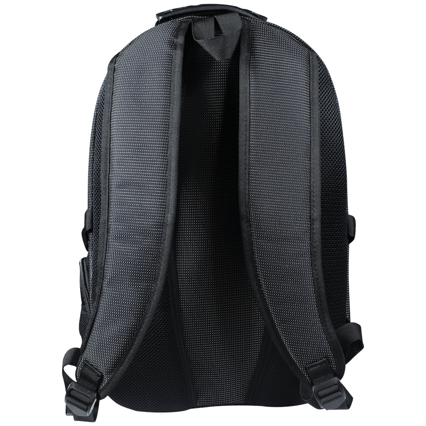 Volkano G-Unit Backpack - Black/Grey/Turquoise - Image 2