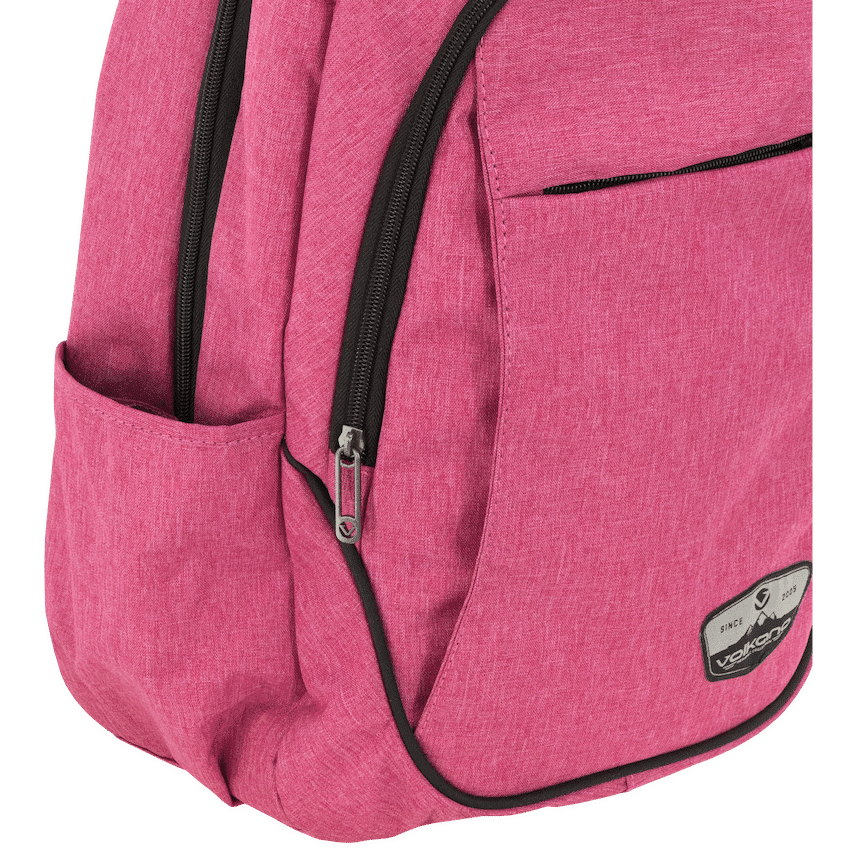 Volkano Victory Backpack - Pink Mel - Image 2