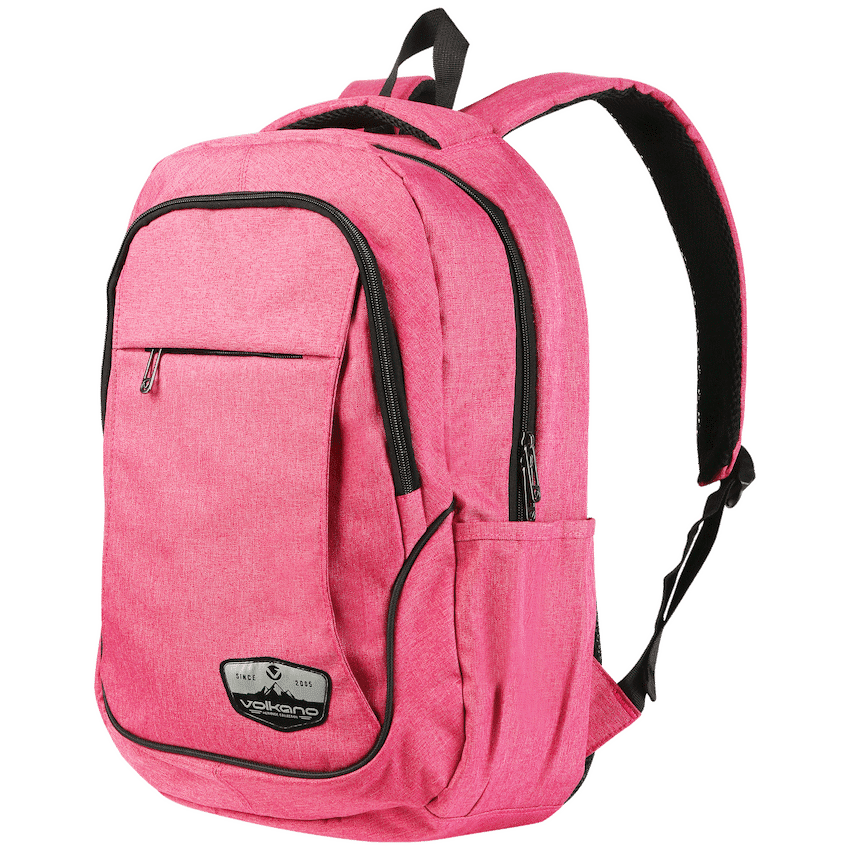 Volkano Victory Backpack - Pink Mel - Image 4