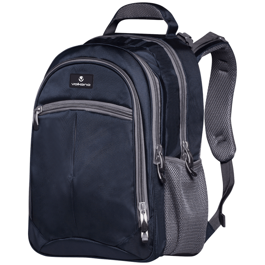 Volkano Orthopaedic Backpack 27L - Navy/Grey - Image 2