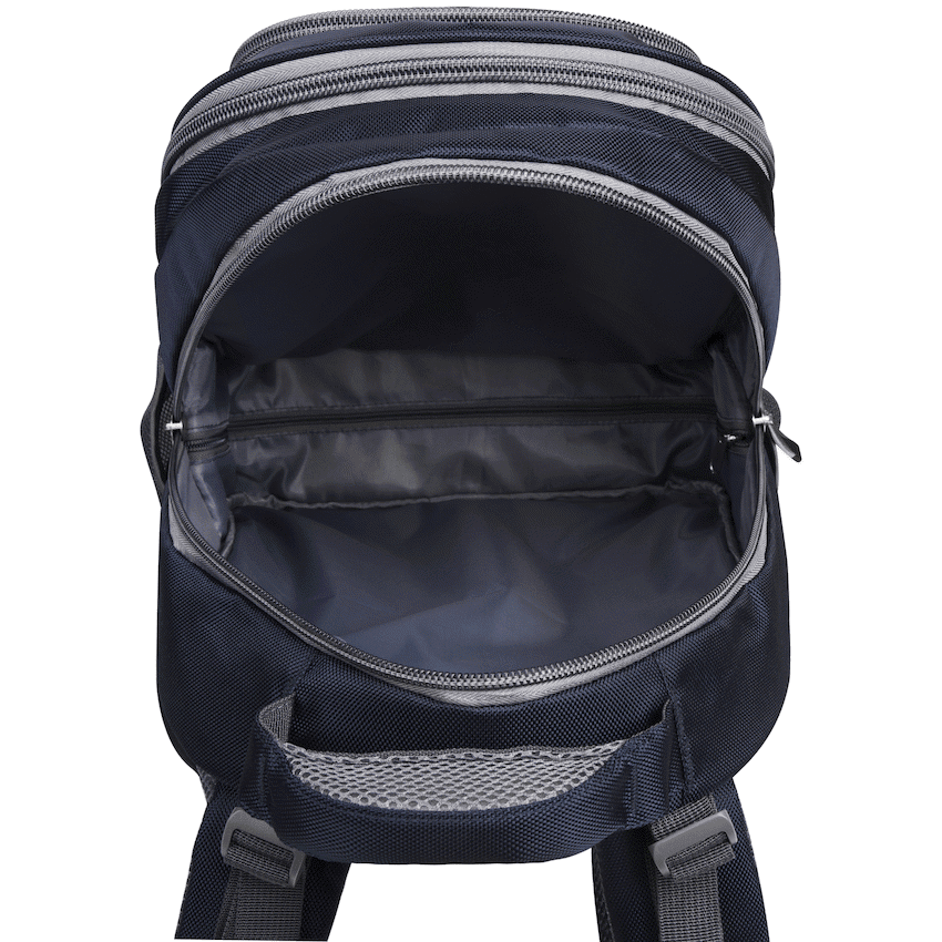 Volkano Orthopaedic Backpack 27L - Navy/Grey - Image 3