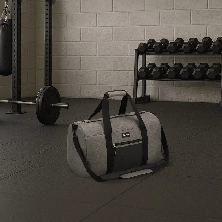 Volkano Vidal 35l Duffle - Grey - Image 3
