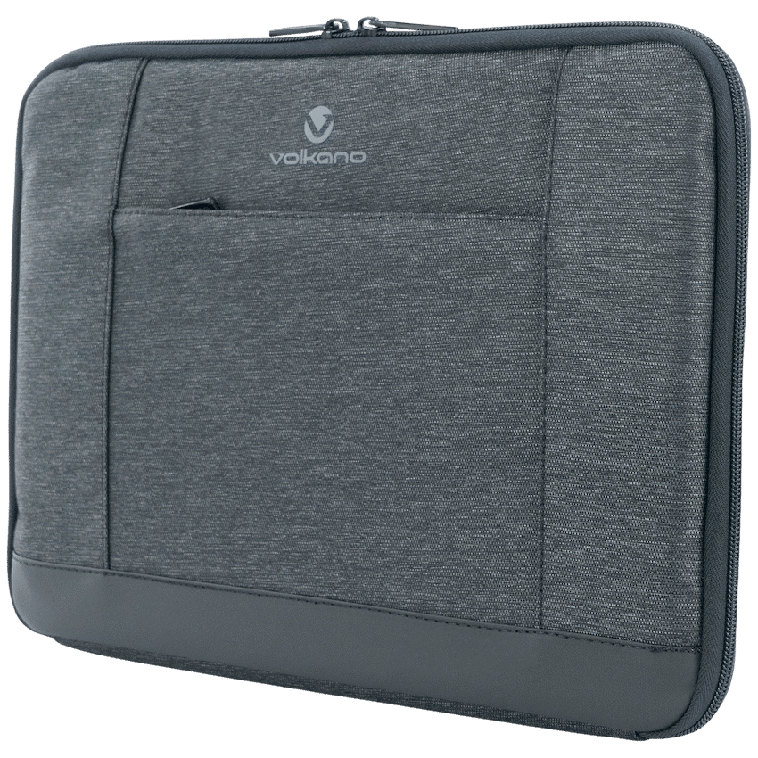 Volkano Trend Series 13.3 to 14.1-Inch Laptop Sleeve - Grey - Image 3
