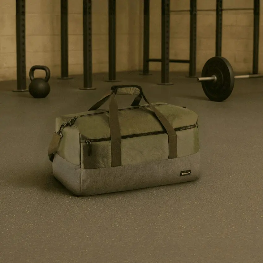 Volkano Corporal 43l Duffle - Khaki - Image 3