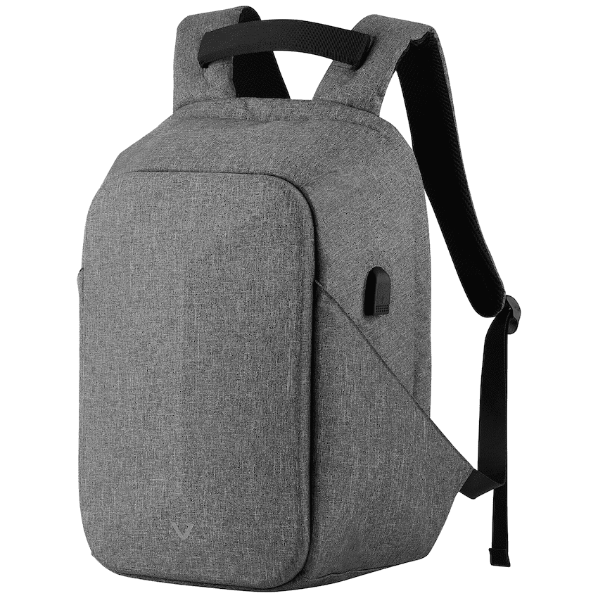 Volkano Trident 15.6" Laptop Backpack - Grey - Image 2
