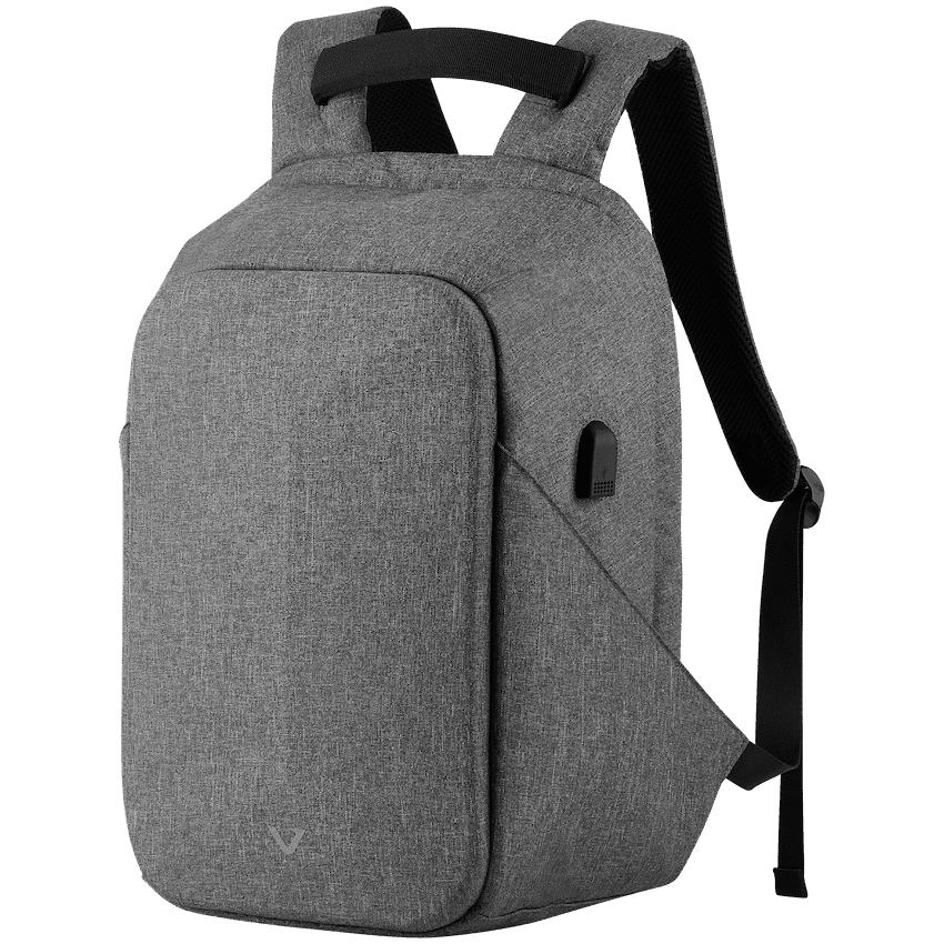 Volkano Trident 15.6" Laptop Backpack - Grey - Image 4