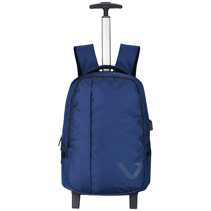 Volkano Midtown Trolley Backpack - Navy