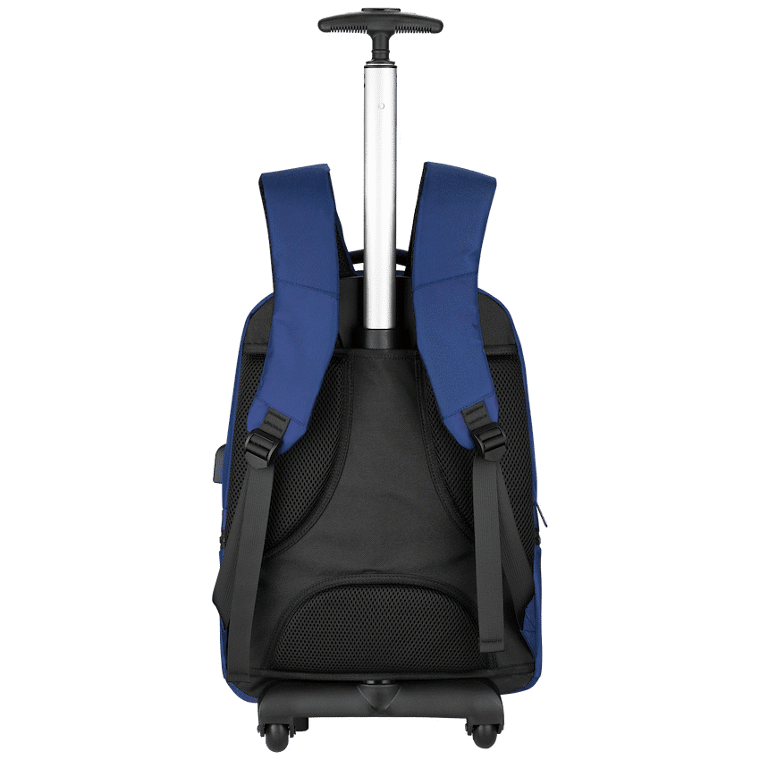 Volkano Midtown Trolley Backpack - Navy - Image 3