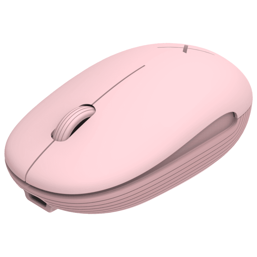 VolkanoX Asher Bluetooth Wireless Mouse - Rose - Image 3