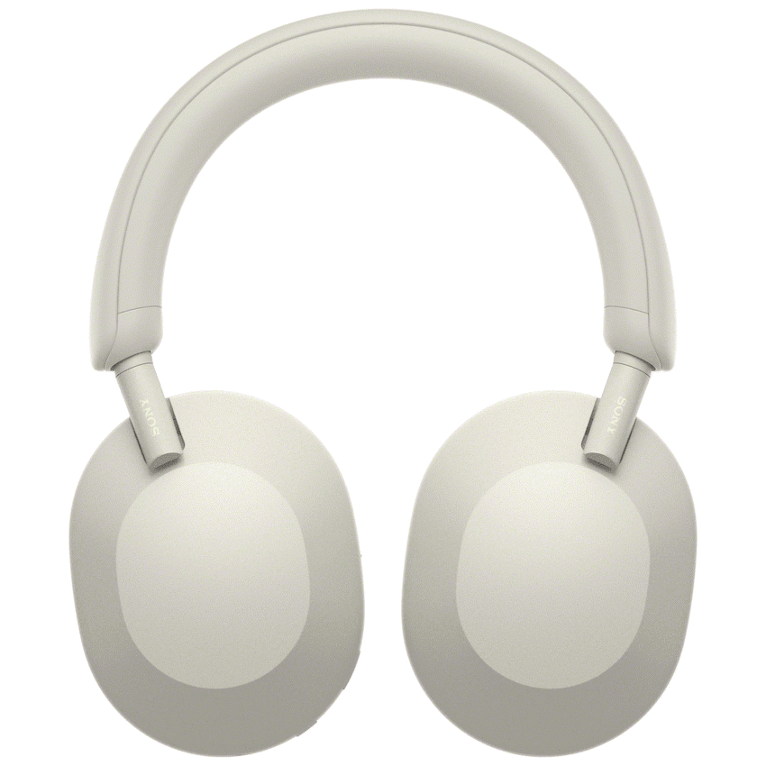 Sony WH1000XM5 (Silver) Noise-Cancelling BT Headphones - Image 4